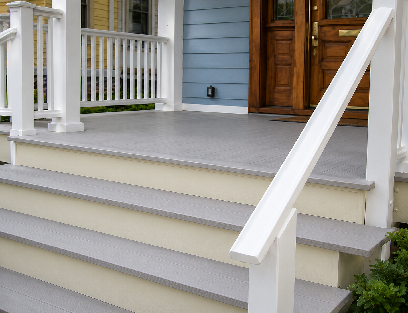 After — completed paint finish