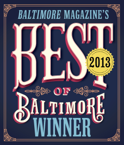 Best of Baltimore 2013